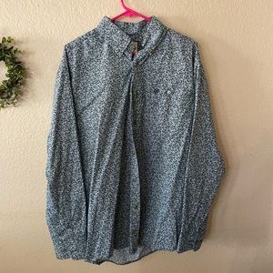 Men’s western button down